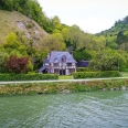 Petit manoir Normand du 17ème en Bord de Seine entre Rouen et Le Havre