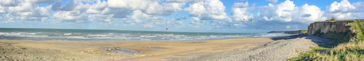 Kitesurf à Sausemarre