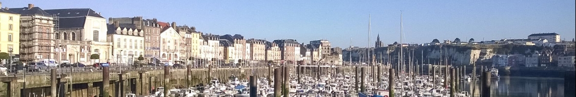 Le port de Dieppe