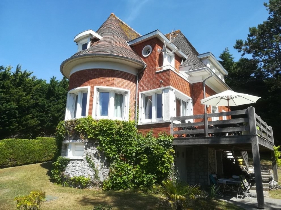 Un jardin d'intérieur dans sa maison • Exclusivité maison Normand Immo