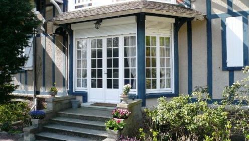 Appartement Duplex Dans Villa Anglo Normande Vue Mer Prox Dieppe