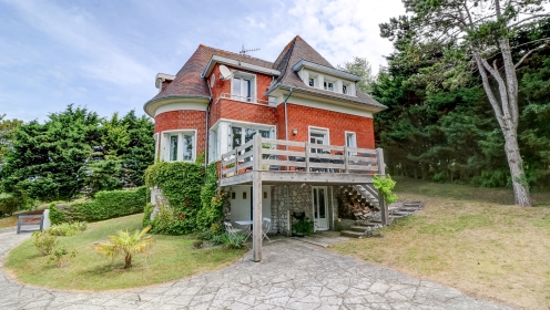 Seafront House For Sale In Normandy Dieppe