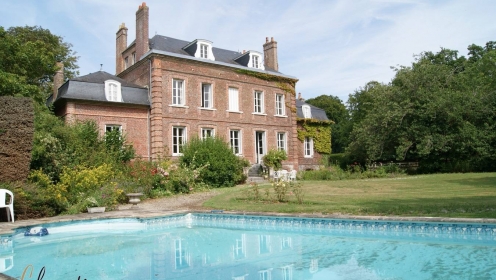 Manor House Near Varengeville Sur Mer 76 Normandie 4852