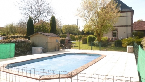 Maison De Caractere Avec Piscine Gites De France En Normandie