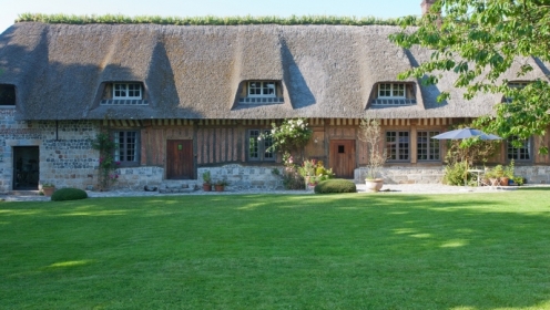 Vendu Maison Normande Veules Les Roses Normandie