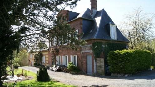 Demeure Du Xviiieme Siecle A Vendre A Cleres En Normandie