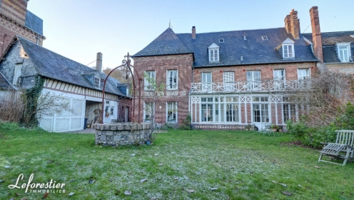 Maison De Maitre A Vendre Au Sud De Dieppe En Normandie