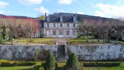 Demeure De Caractere A Vendre Boucles De La Seine Proche Rouen