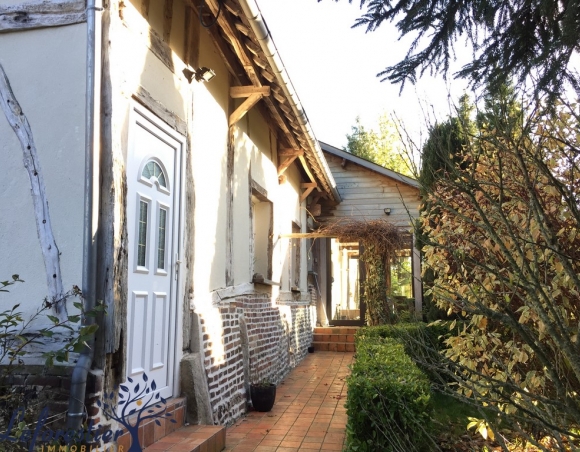 Maison de campagne à vendre dans un village du Pays de Bray