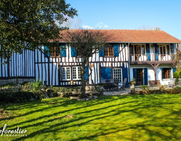 Maison de campagne à vendre dans un charmant village du Pays de Caux proche de Dieppe 