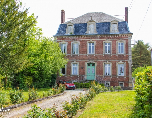 Maison de maître important potentiel gîte chambre d'hôte à Blangy Sur Bresle