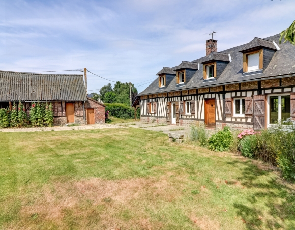 Charmante longère à vendre à proximité de Dieppe