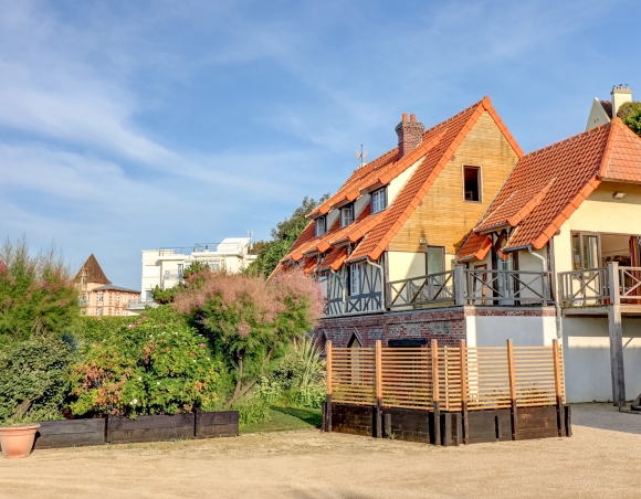 Rare et exceptionnel, maison donnant sur la mer et accès à la plage - Côte d'Albâtre