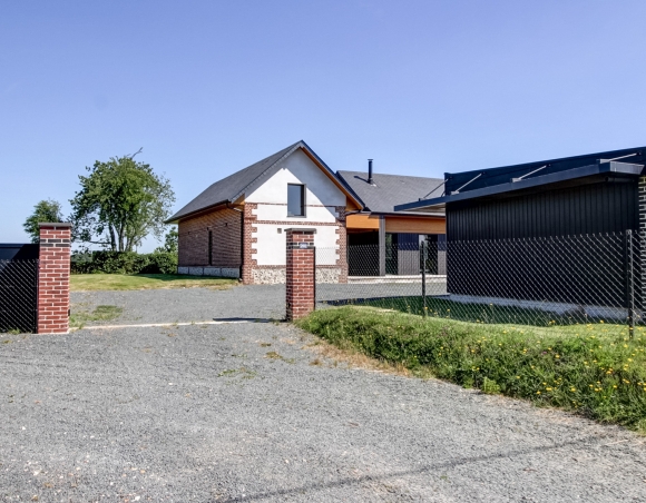 Propriété de caractère contemporaine à vendre proche de Rouen