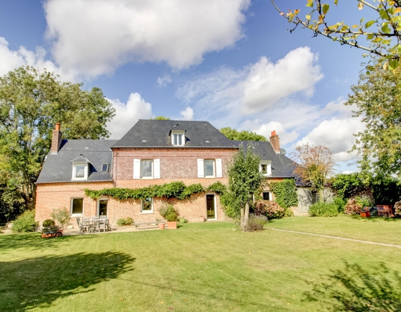 Maison de Maitre à vendre entre Rouen et Dieppe prox. Bacqueville