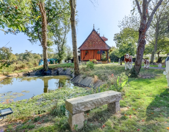 Maison de campagne a vendre proche forêt d'Eawy - Saint-Saens