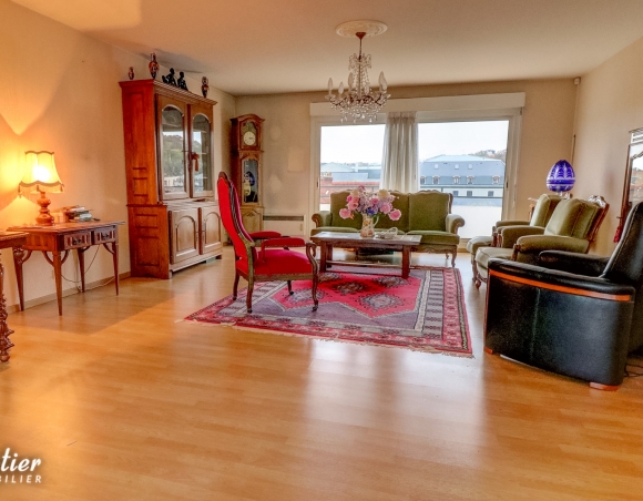 Appartement à vendre au dernier étage à Dieppe