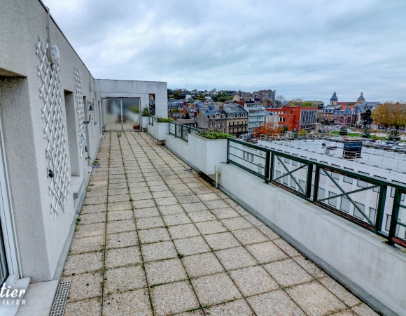 Appartement à vendre au dernier étage à Dieppe