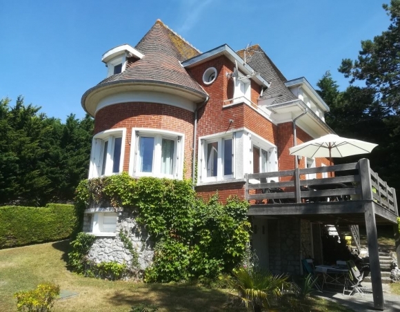 Maison Vue sur Mer à vendre en bord de mer Normandie Dieppe