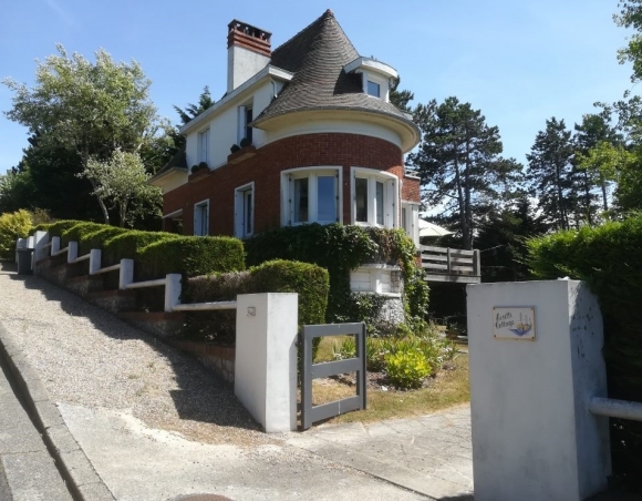 Maison Vue sur Mer à vendre en bord de mer Normandie Dieppe