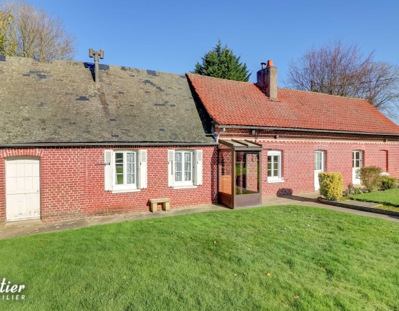Maison à rénover dans une petite ville entre Dieppe et Rouen