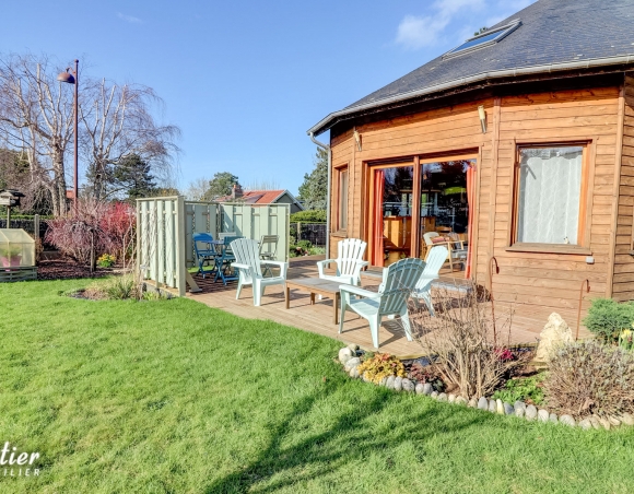 Maison écologique en bois à Quiberville-sur-mer 4 chambres