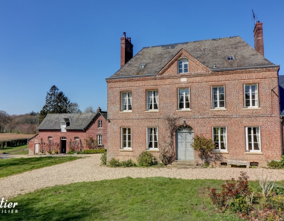 Maison de Maitre à vendre entre Rouen et Dieppe proche de Auffay 