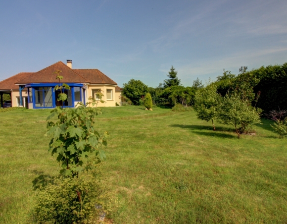 Villa en lisière de forêt à vendre près de Saint-Saëns 76 