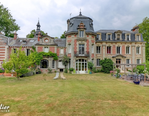 Magnifique château Napoléon III
