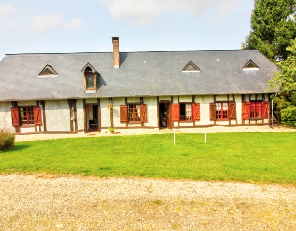 Maison de campagne à vendre près de Neufchâtel-En-Bray