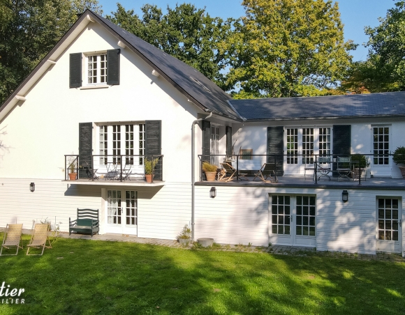 Exceptionnelle maison de bord de mer à Varengeville-sur-Mer Vasterival