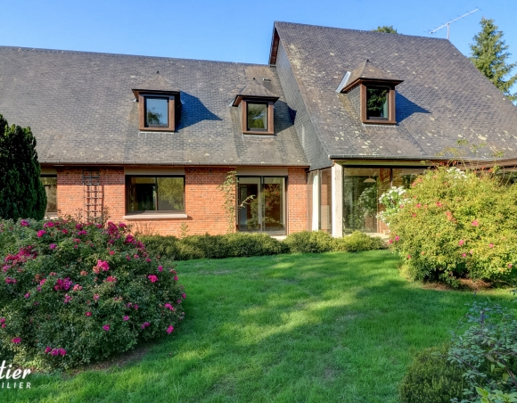 Belle maison de famille 7 chambres potentielles secteur Saint Valéry Dieppe