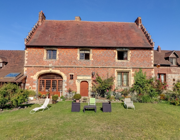 Authentique manoir normand du XVIème à vendre à Dieppe