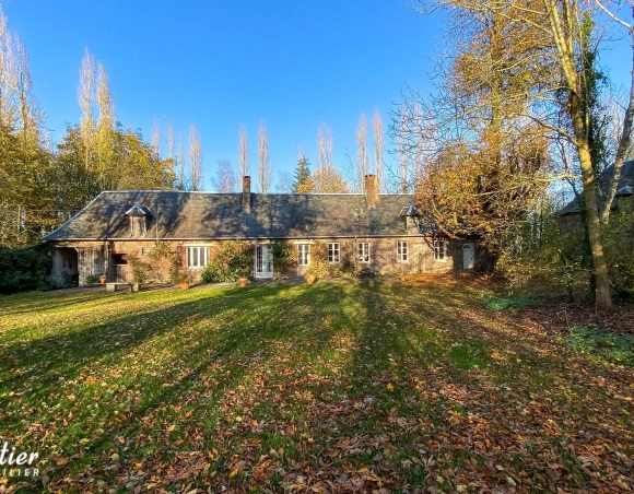 Charmante maison de campagne à vendre en Normandie entre Forges les Eaux et Gaillefontaine