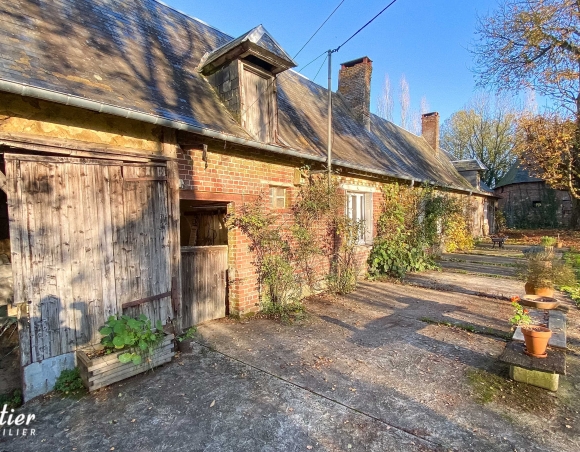 Charmante maison de campagne à vendre en Normandie entre Forges les Eaux et Gaillefontaine