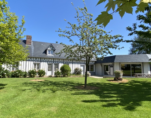 Maison normande a vendre secteur Dieppe Luneray