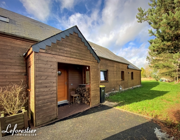Maison ossature bois à vendre aux portes de Dieppe