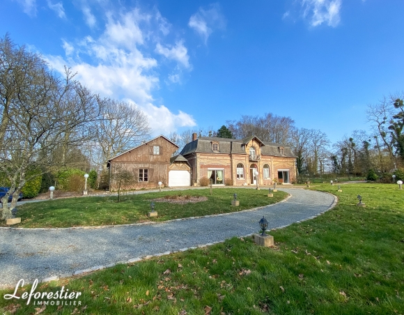 Maison de maître à vendre proche Dieppe 