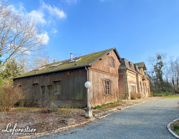 Maison de maître à vendre proche Dieppe 