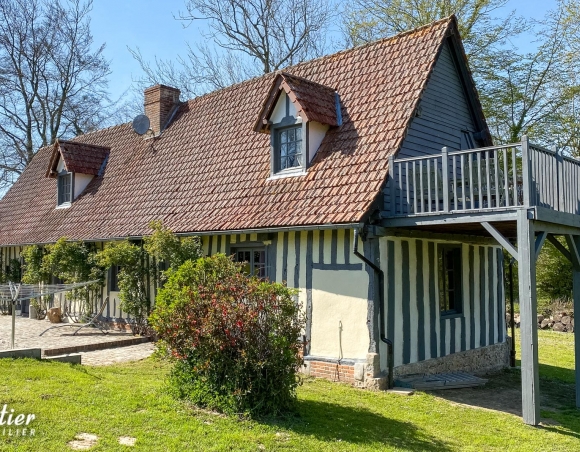 Charmante maison de campagne à vendre en Normandie