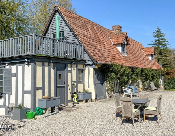Charmante maison de campagne à vendre en Normandie