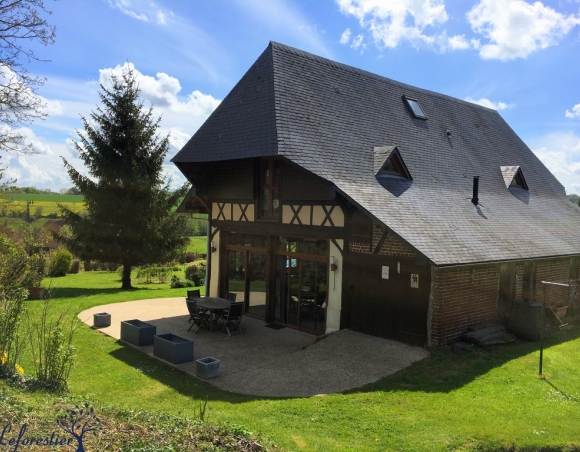 Maison de caractère près de la forêt d’Eawy en Normandie