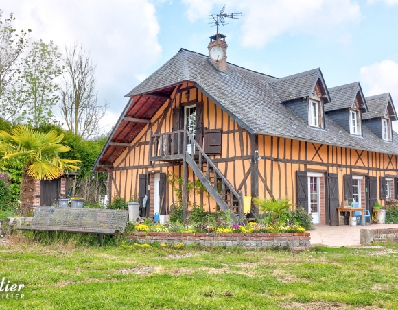 Maison de campagne à vendre entre Rouen et Dieppe