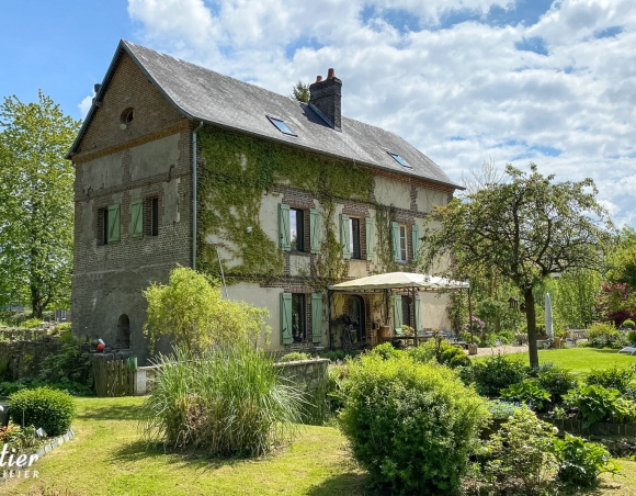 Exceptionnel moulin à vendre entre Rouen et Dieppe, Vallée de la Scie
