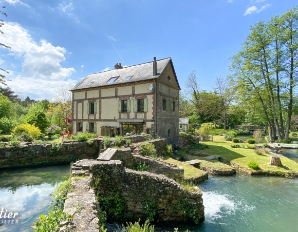 Exceptionnel moulin à vendre entre Rouen et Dieppe, Vallée de la Scie