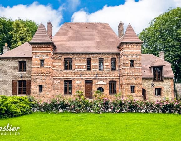 Belle Propriété normande à vendre de standing entre Dieppe et Neufchâtel en Bray