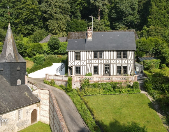 Authentique maison Normande à vendre au Nord de Rouen