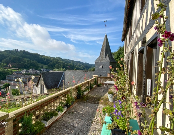 Authentique maison Normande à vendre au Nord de Rouen