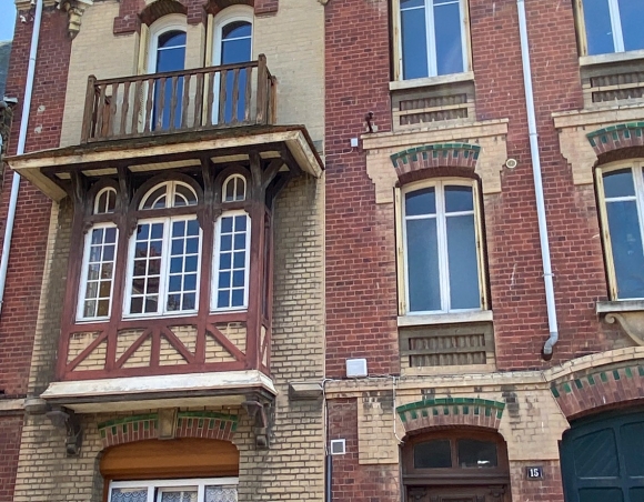 Appartement de caractère à vendre à Dieppe