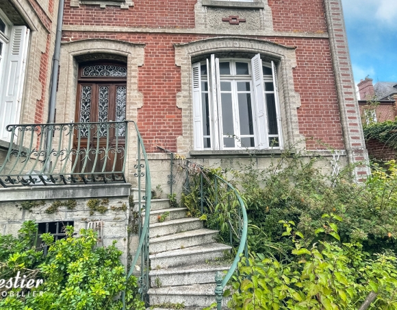 Maison de maître à proximité de Dieppe Côte d’albâtre